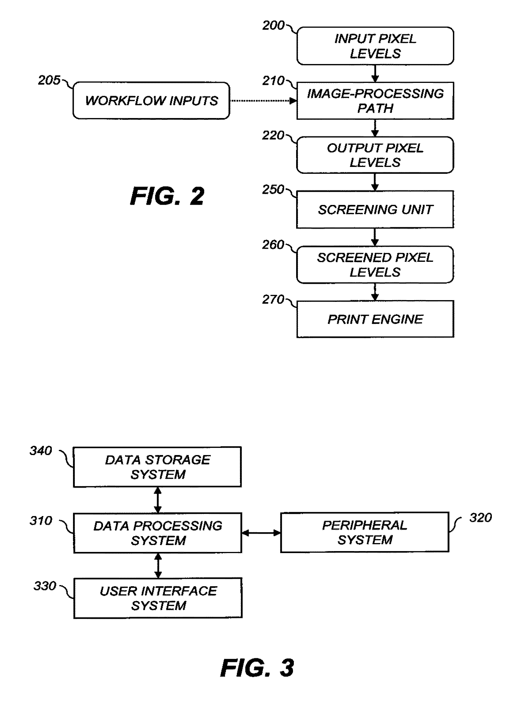 Depositing texture on receiver