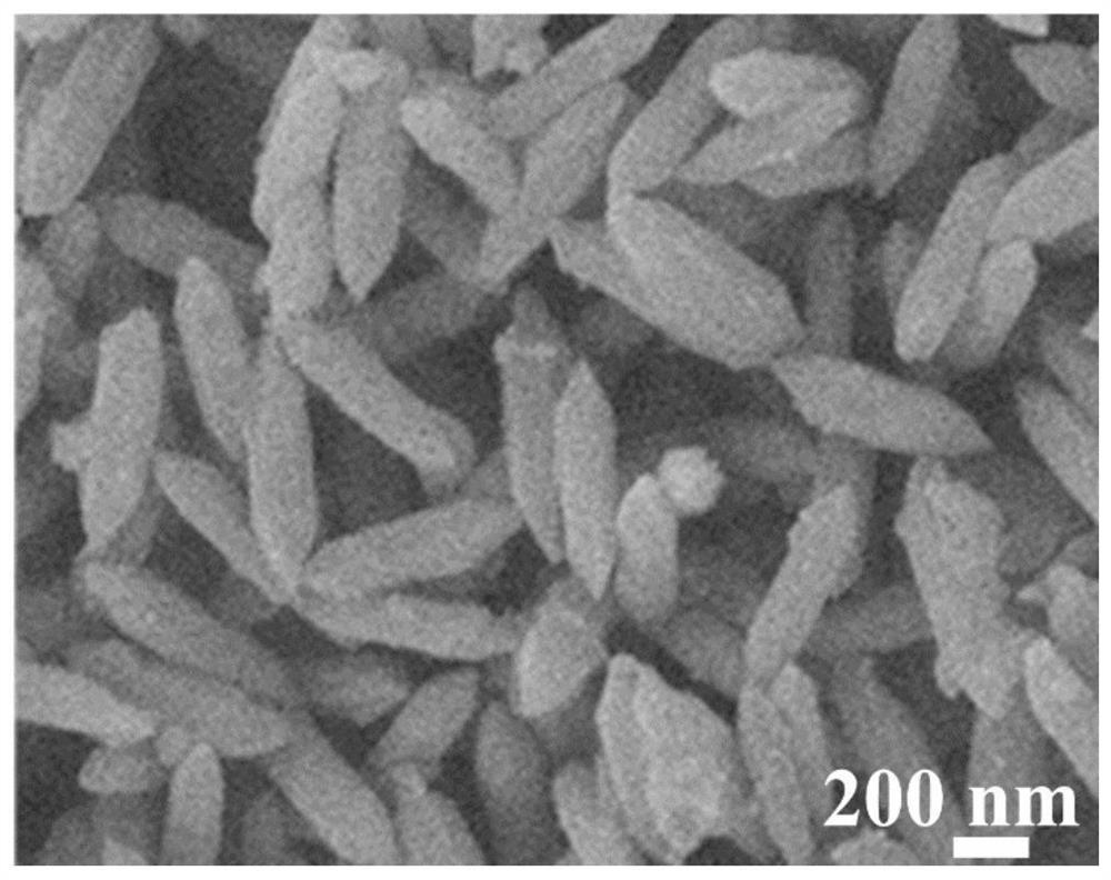 Bimetal MOF (Metal Organic Framework) derived catalyst as well as preparation method and application thereof