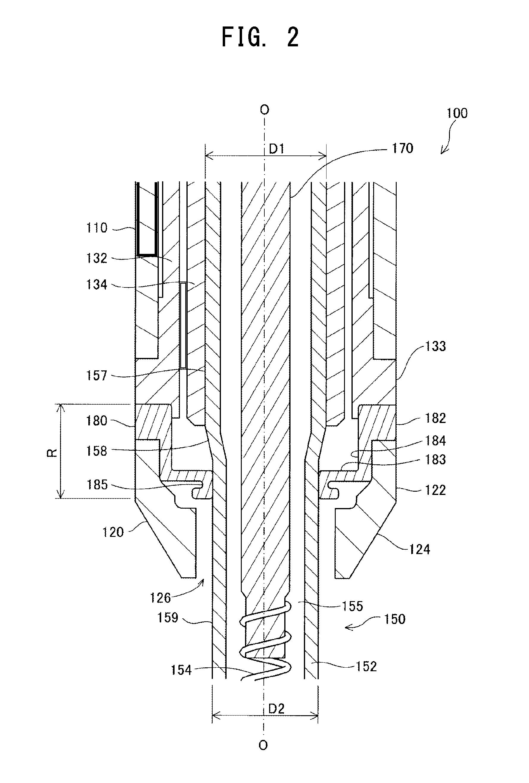 Glow plug with combustion pressure sensor