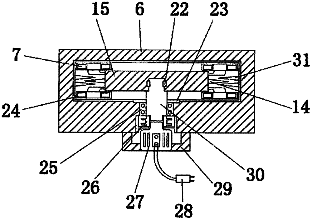 Electric cutting and smashing device