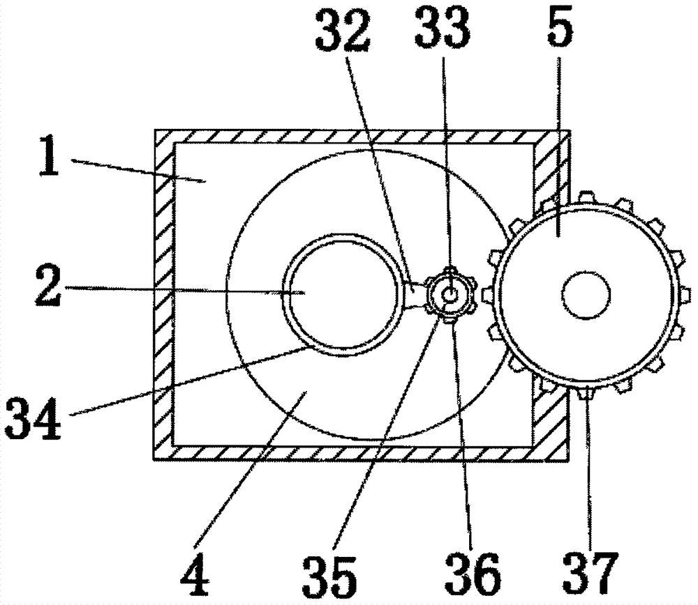 Electric cutting and smashing device