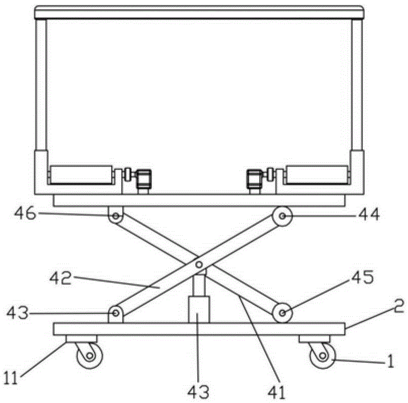 Automatic loading-unloading and conveying device for tray