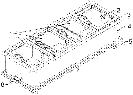 Refrigeration type cutting machine