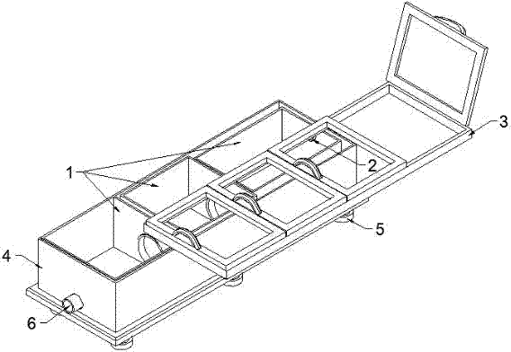 Refrigeration type cutting machine