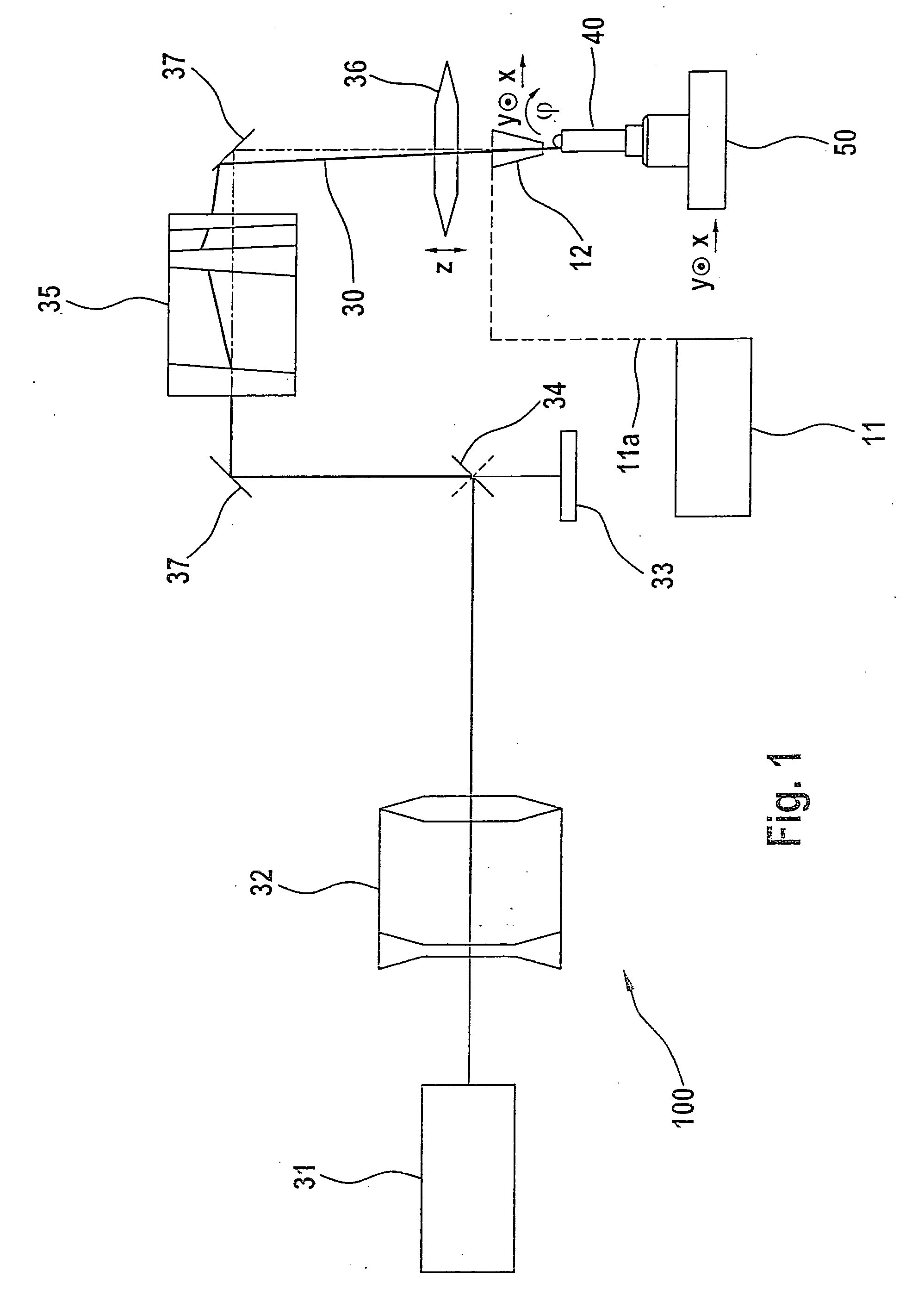 Method and device for laser drilling in a process gas atmosphere