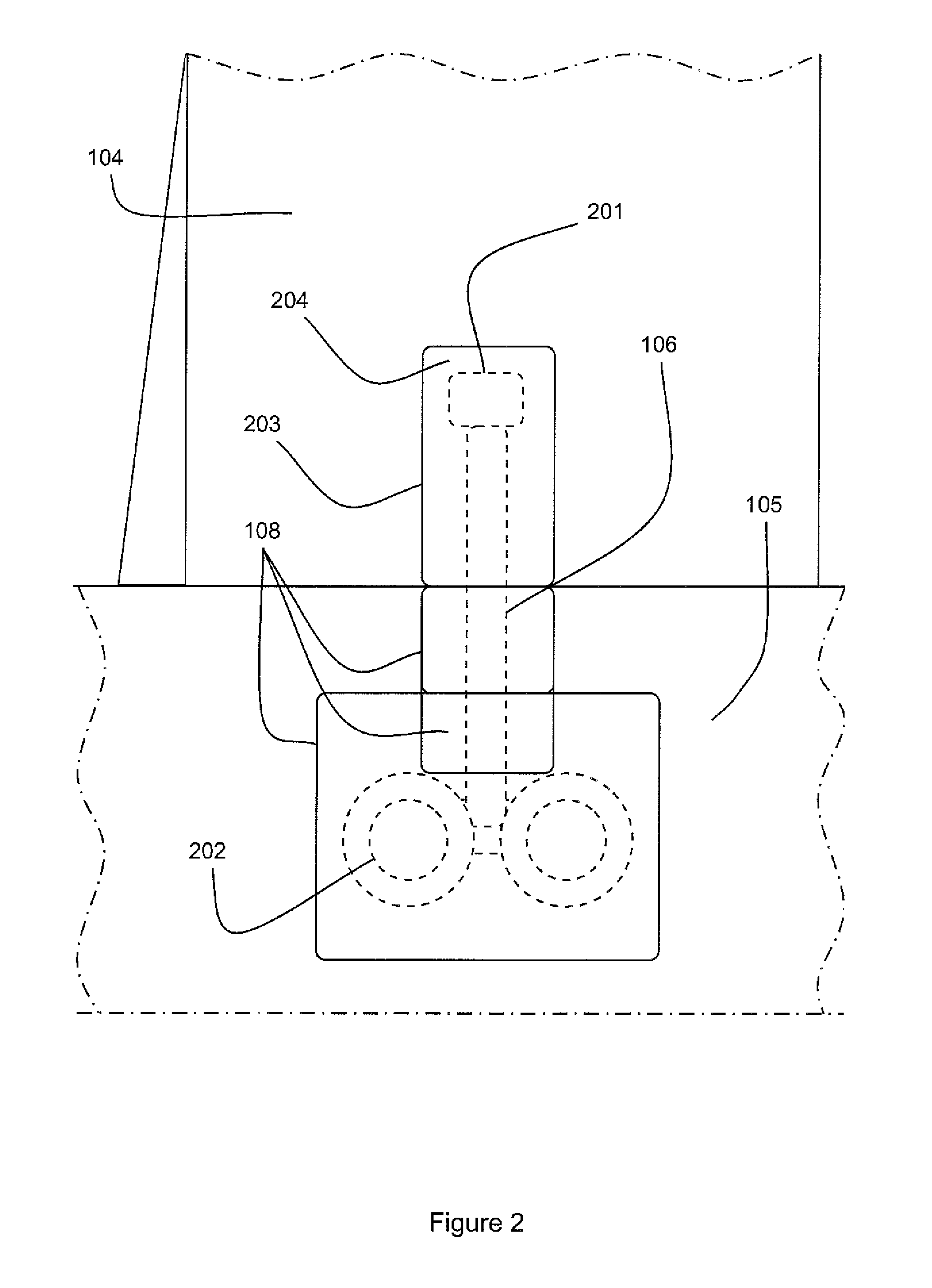 Door for opening and closing a door aperture in an aircraft