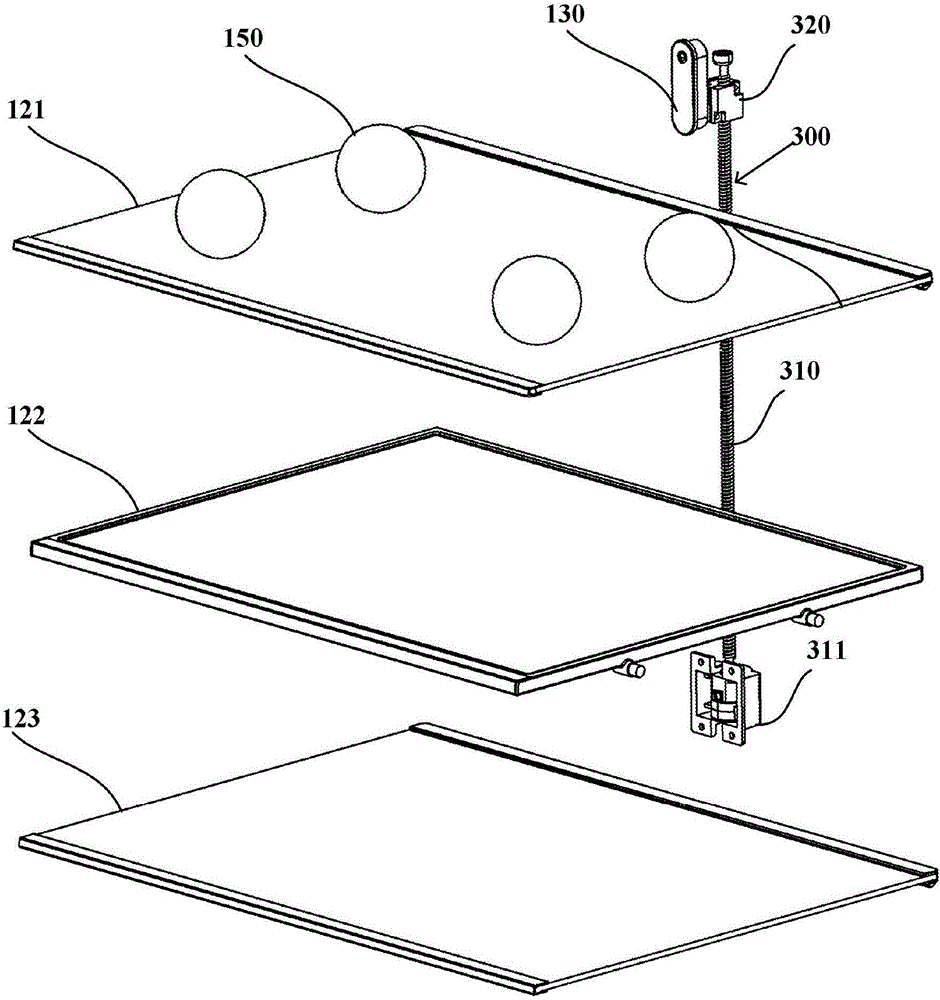 Partition refrigeration control method and device for refrigerating chamber of refrigerator