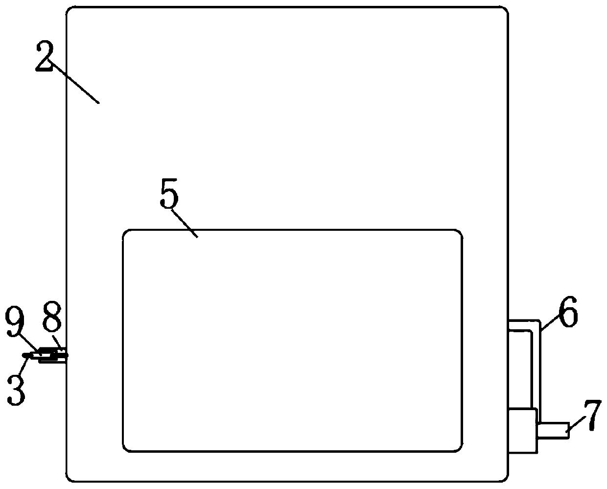 Odor-removing type municipal public toilet