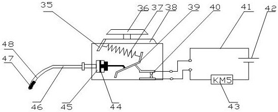 On-line intelligent diagnosis and bypass protection device and control method of waste heat boiler heat pipe heat exchanger