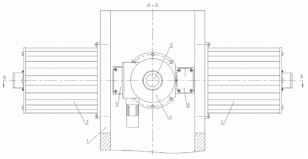 Automatic travel regulating device for pressing machine