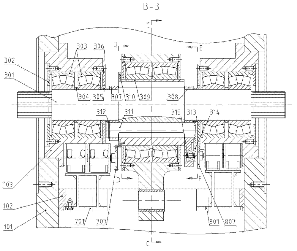 Automatic travel regulating device for pressing machine