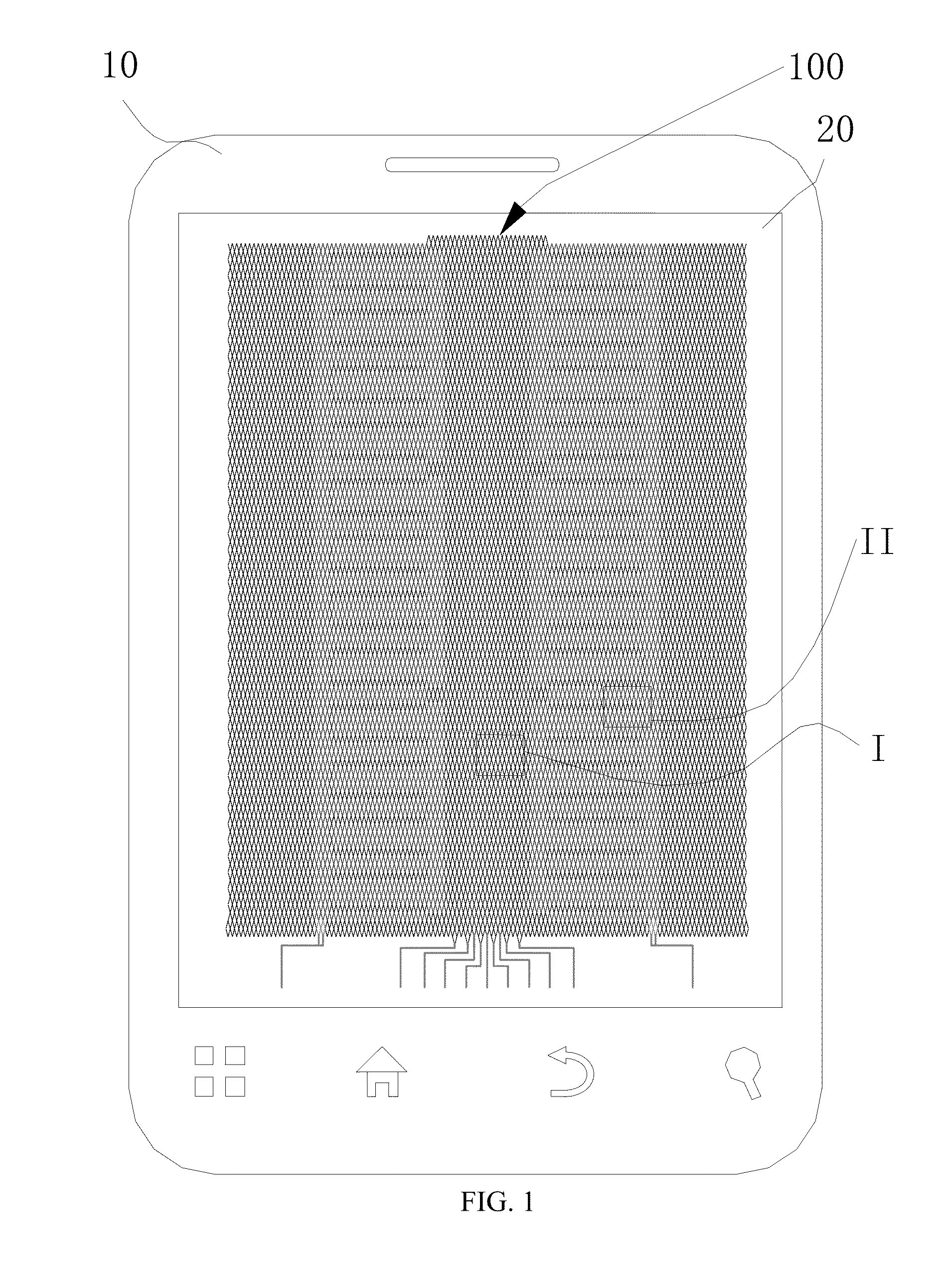 Touch screen and manufacturing method thereof