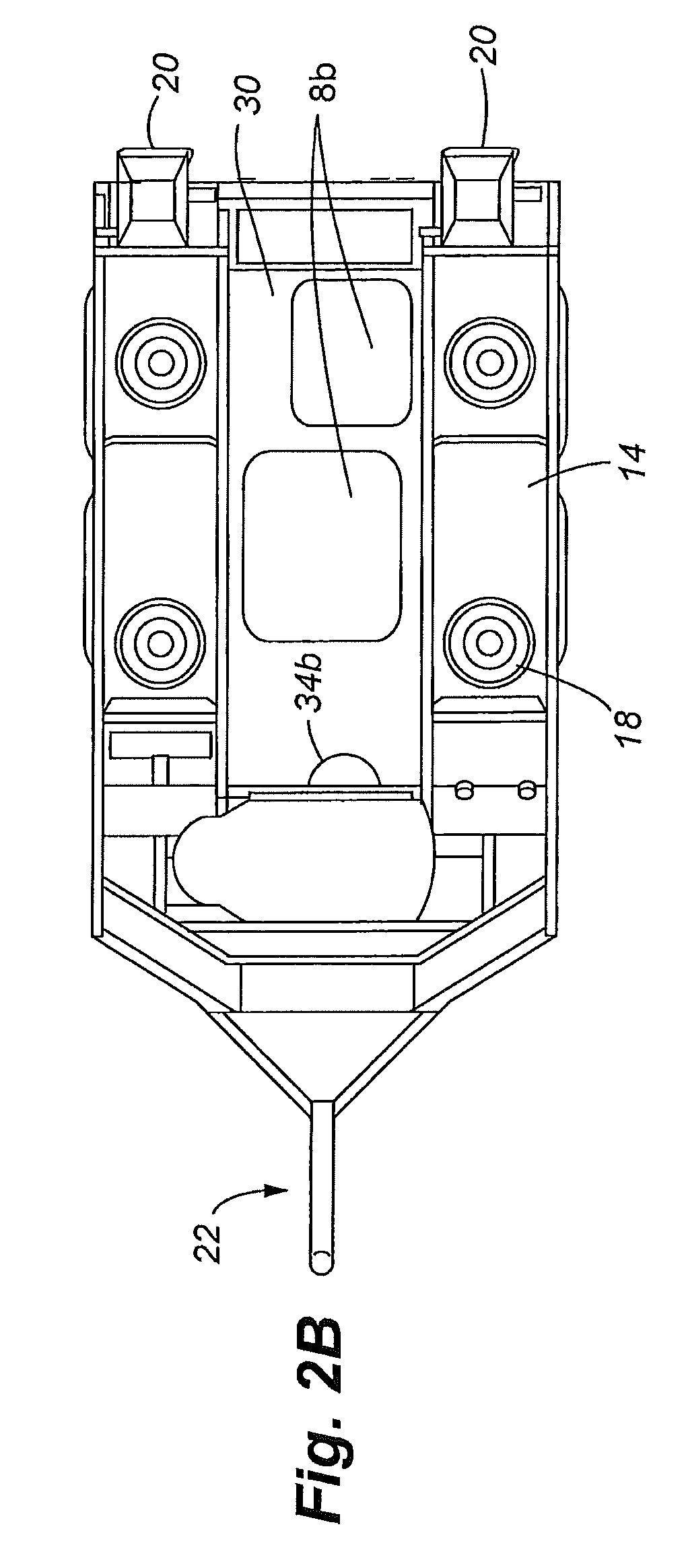 Towed portable cleaning station