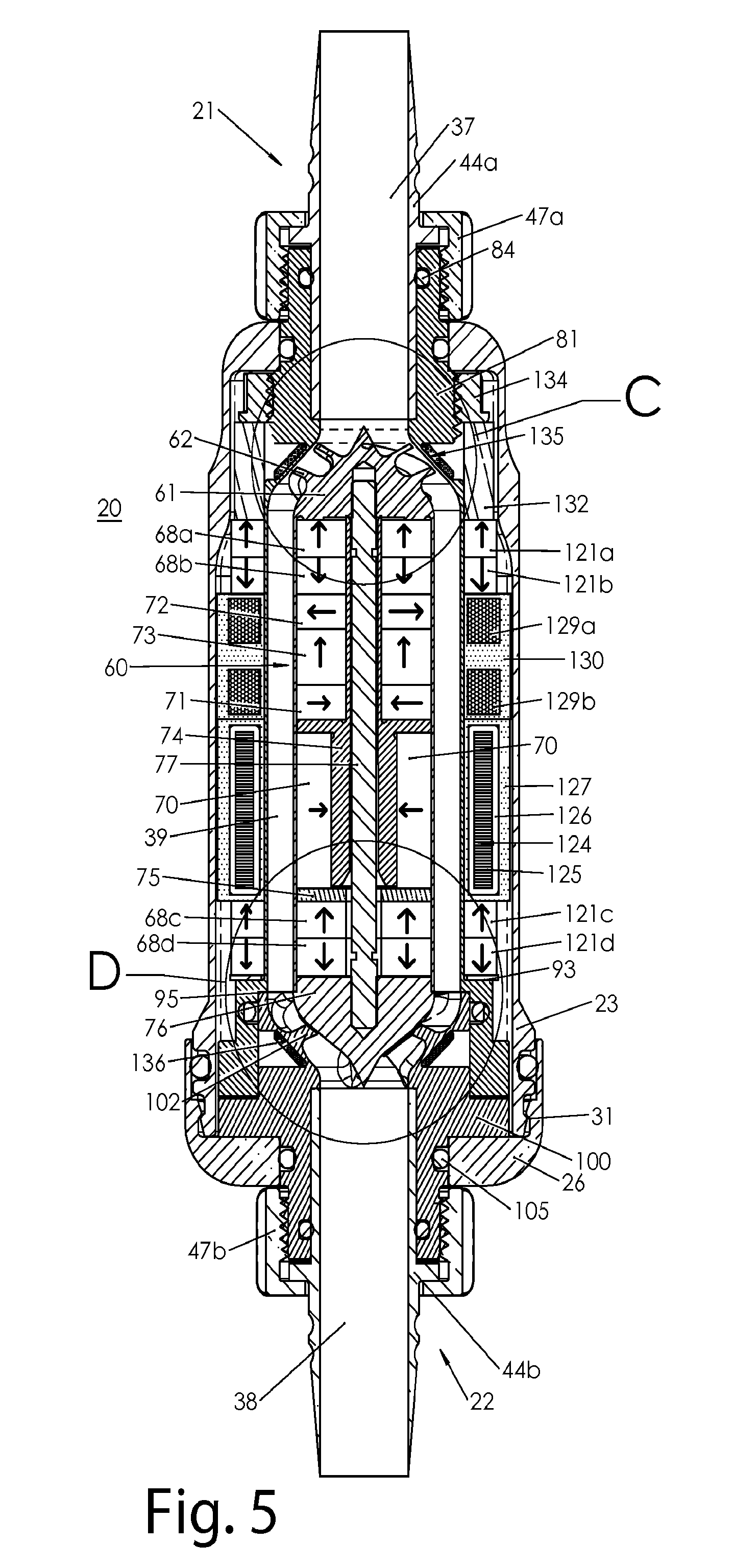 Magnetically-levitated blood pump with optimization method enabling miniaturization