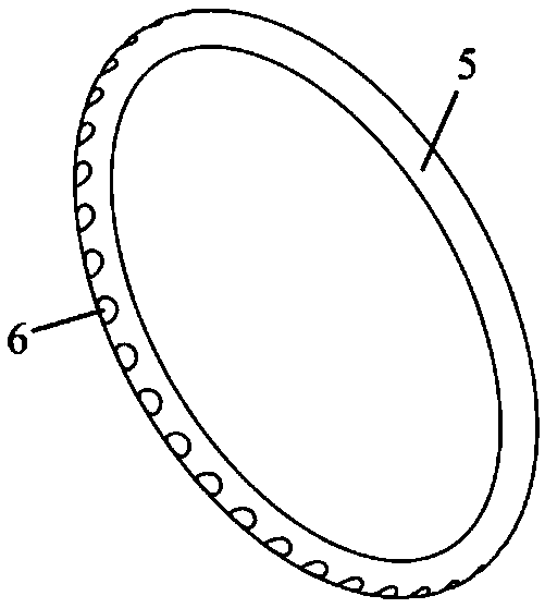 Rotary expansion type variable power space radiator