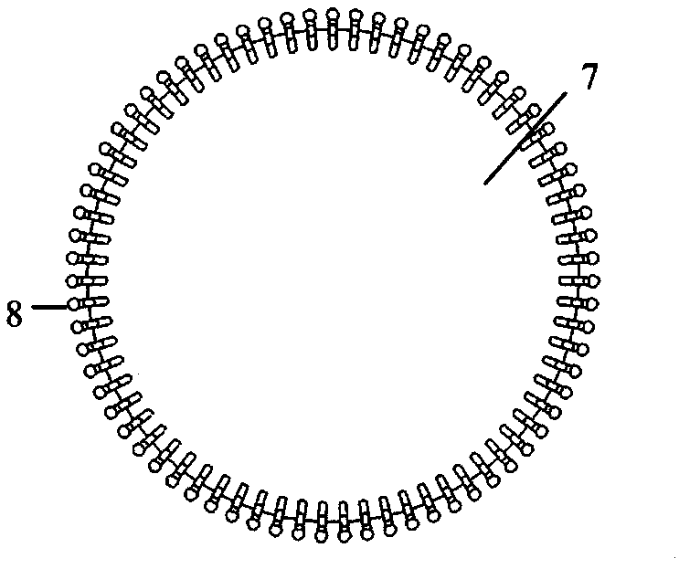 Rotary expansion type variable power space radiator