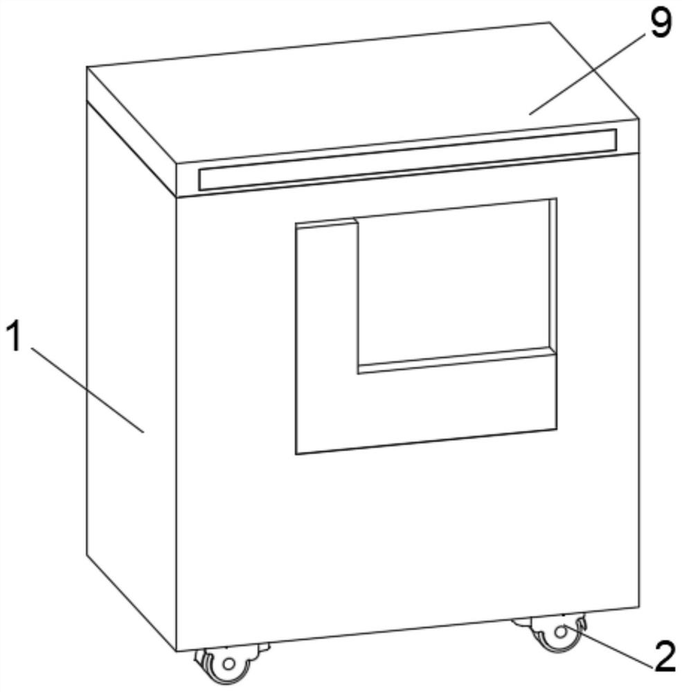 Data acquisition device applied to big data auditing system