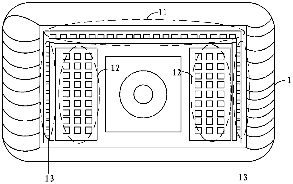 Terminal and camera lamp effect control method