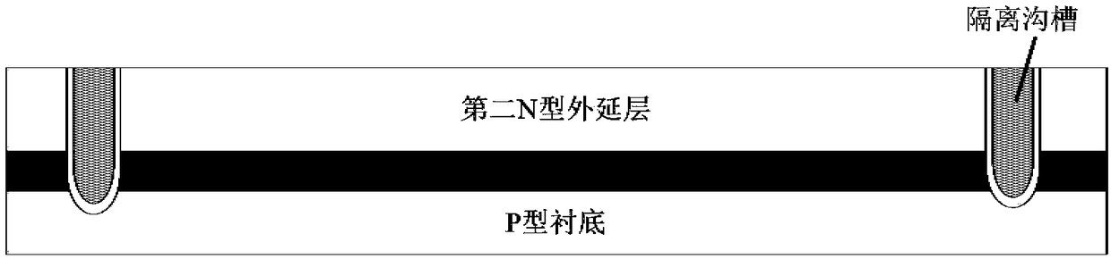 High-frequency triode and manufacturing method