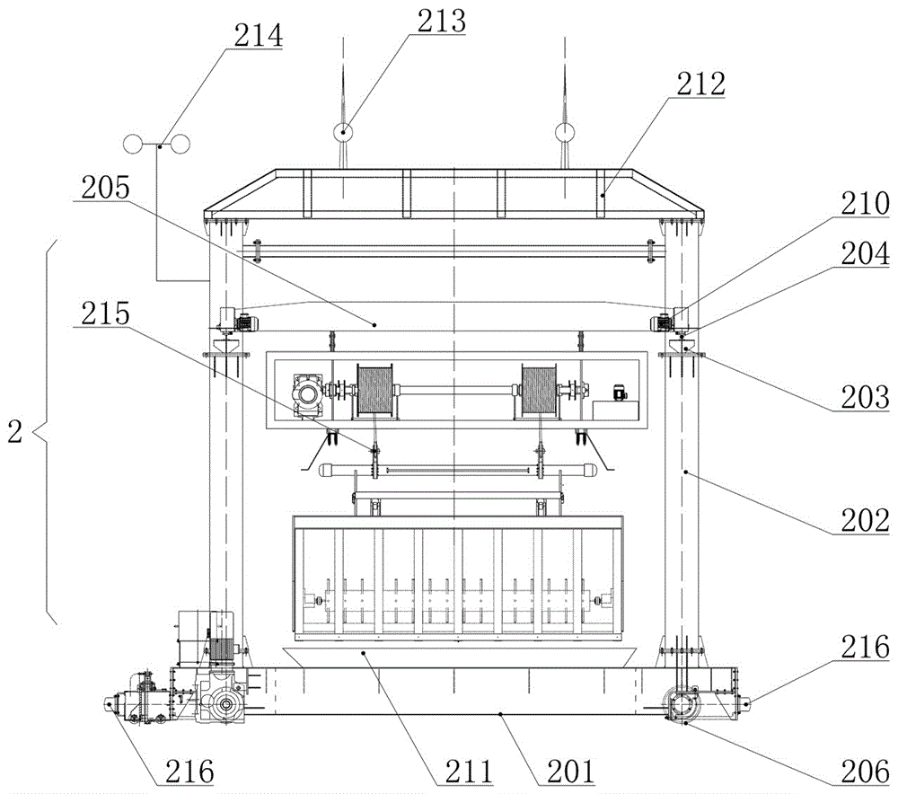 Marine biofouling intelligent cleaning machine