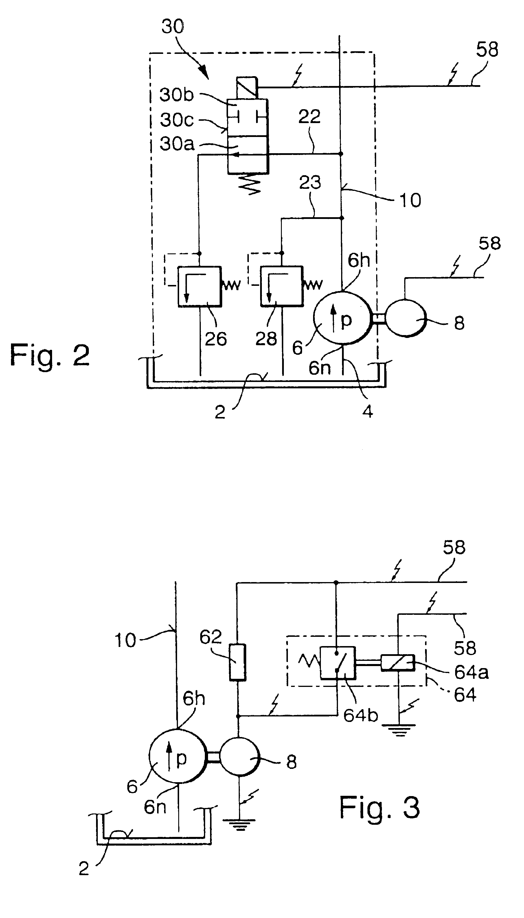 Fuel supply system of an internal combustion engine