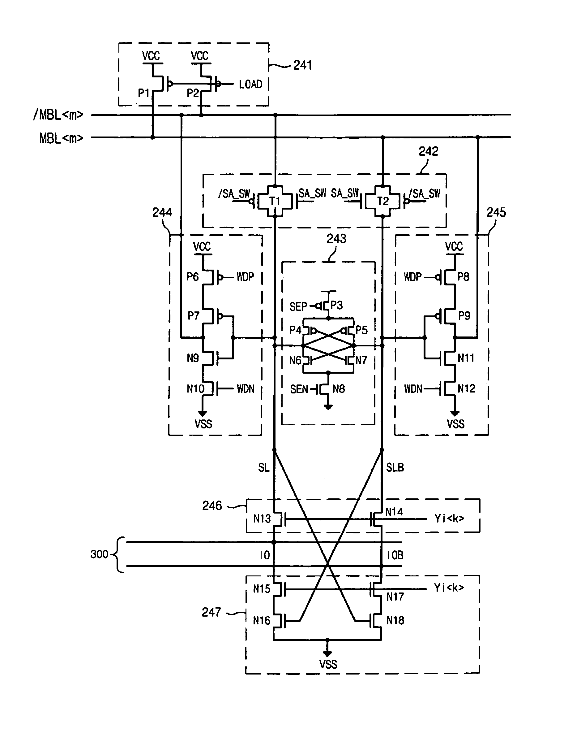 FeRAM for high speed sensing