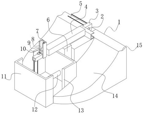 Pig trotter surface cleaning device