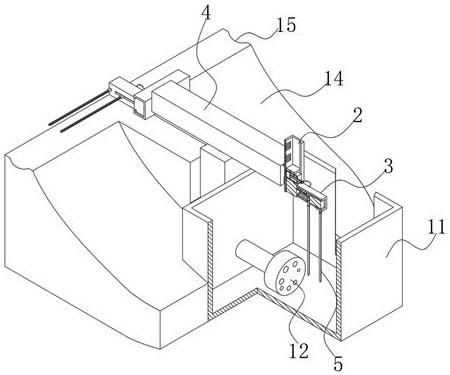 Pig trotter surface cleaning device