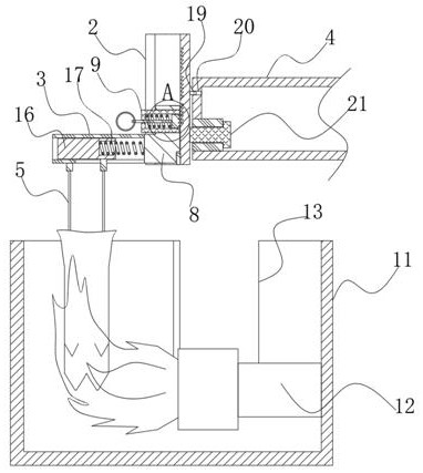 Pig trotter surface cleaning device