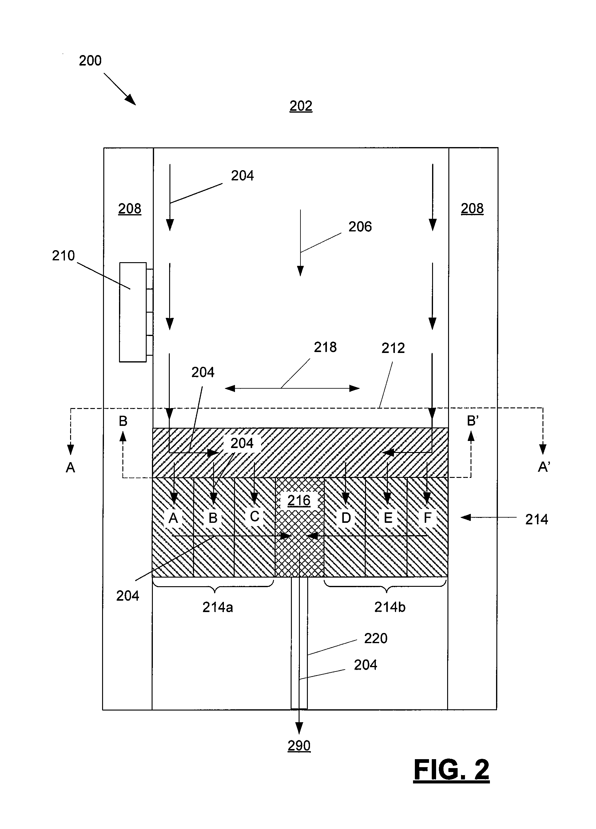 System for managing runoff water