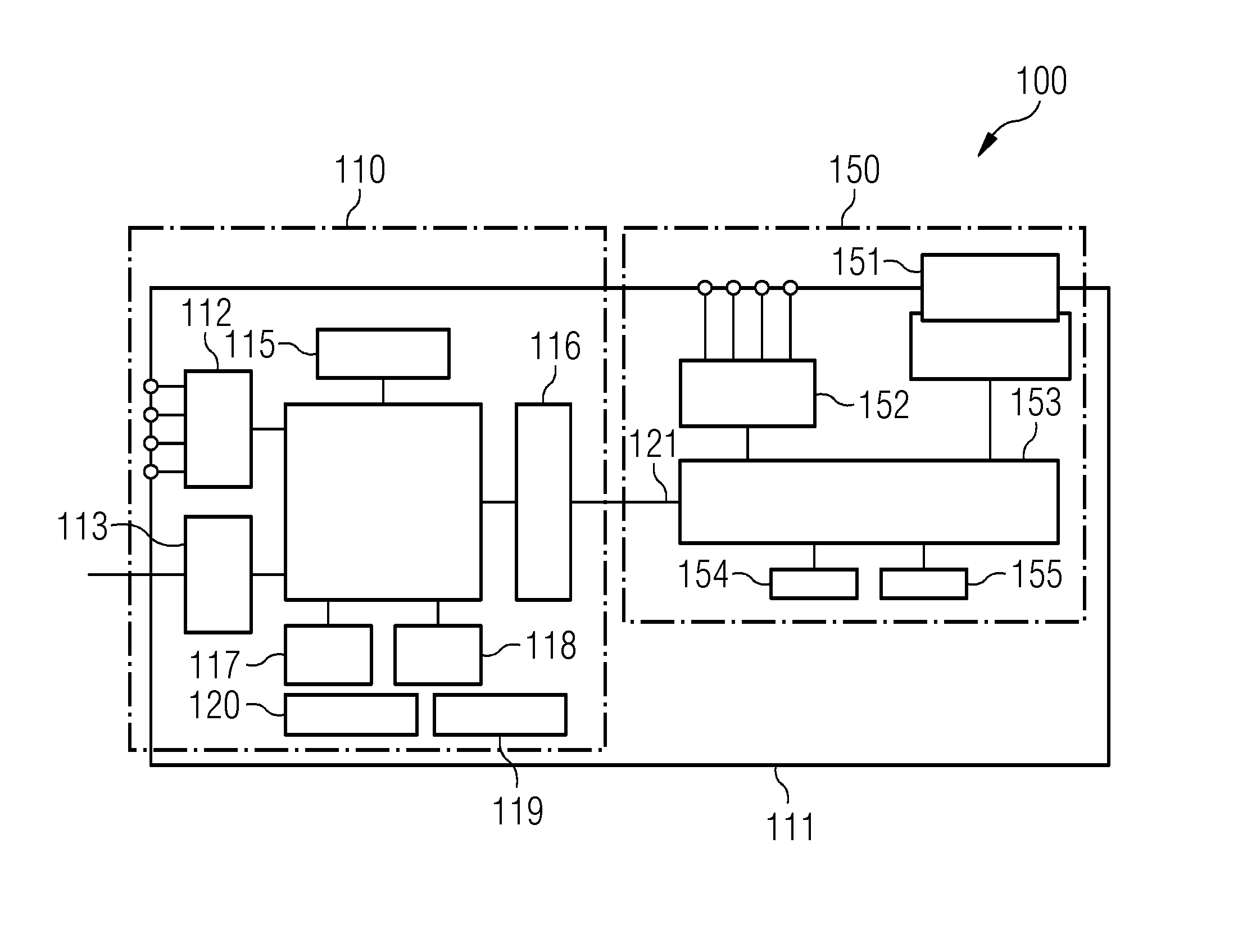 Method and memory module for security-protected write processes and/or read processes on the memory module