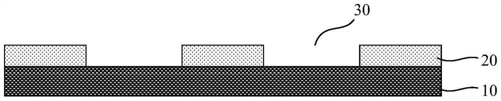 Semiconductor structure, self-supporting gallium nitride layer and preparation method thereof