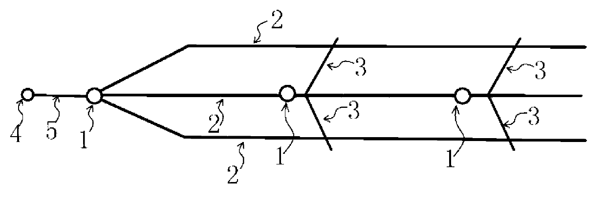 High gas suction and discharge process method for complex well