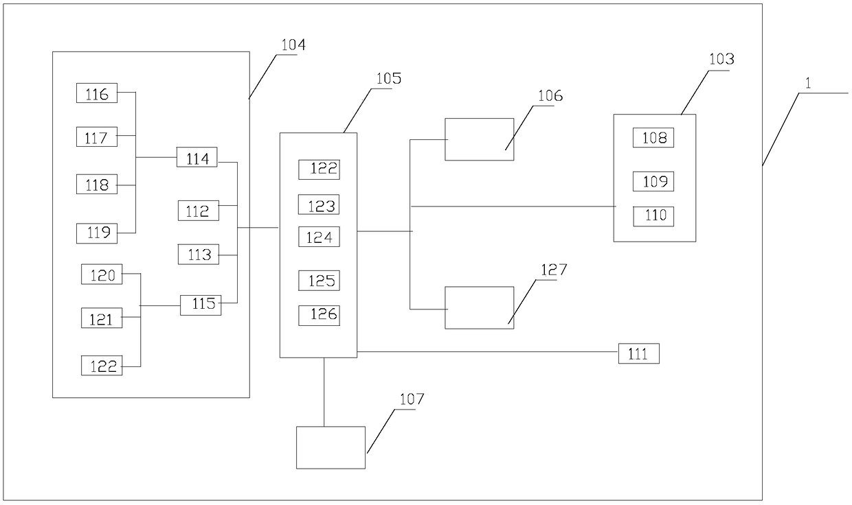 Automatic identification weighing scale capable of adjusting parameters according to preference of measured person