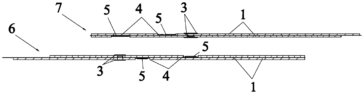 Battery cell pole sheet and battery cell