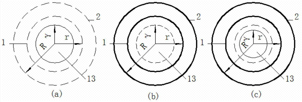 A kind of construction method of PCC pile in hard soil site