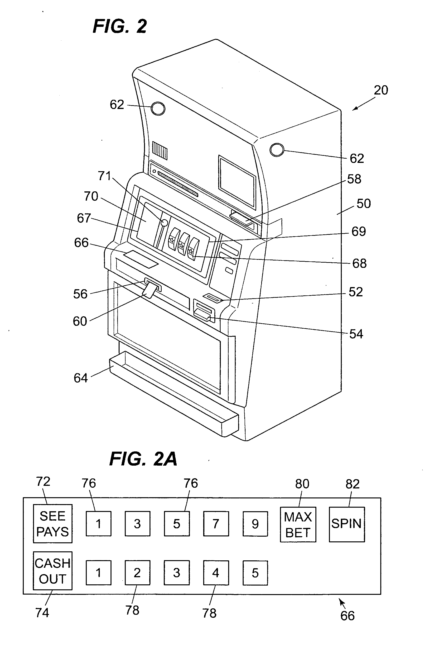 Method and apparatus for using a light valve to reduce the visibility of an object within a gaming apparatus