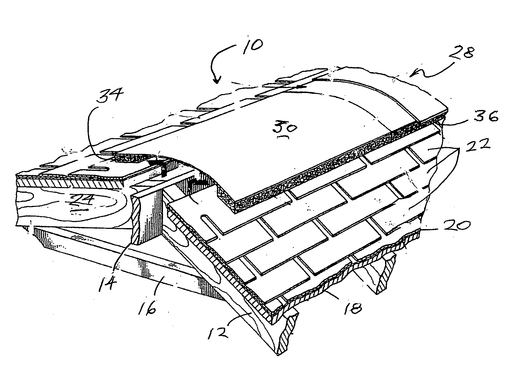 Roof venting system