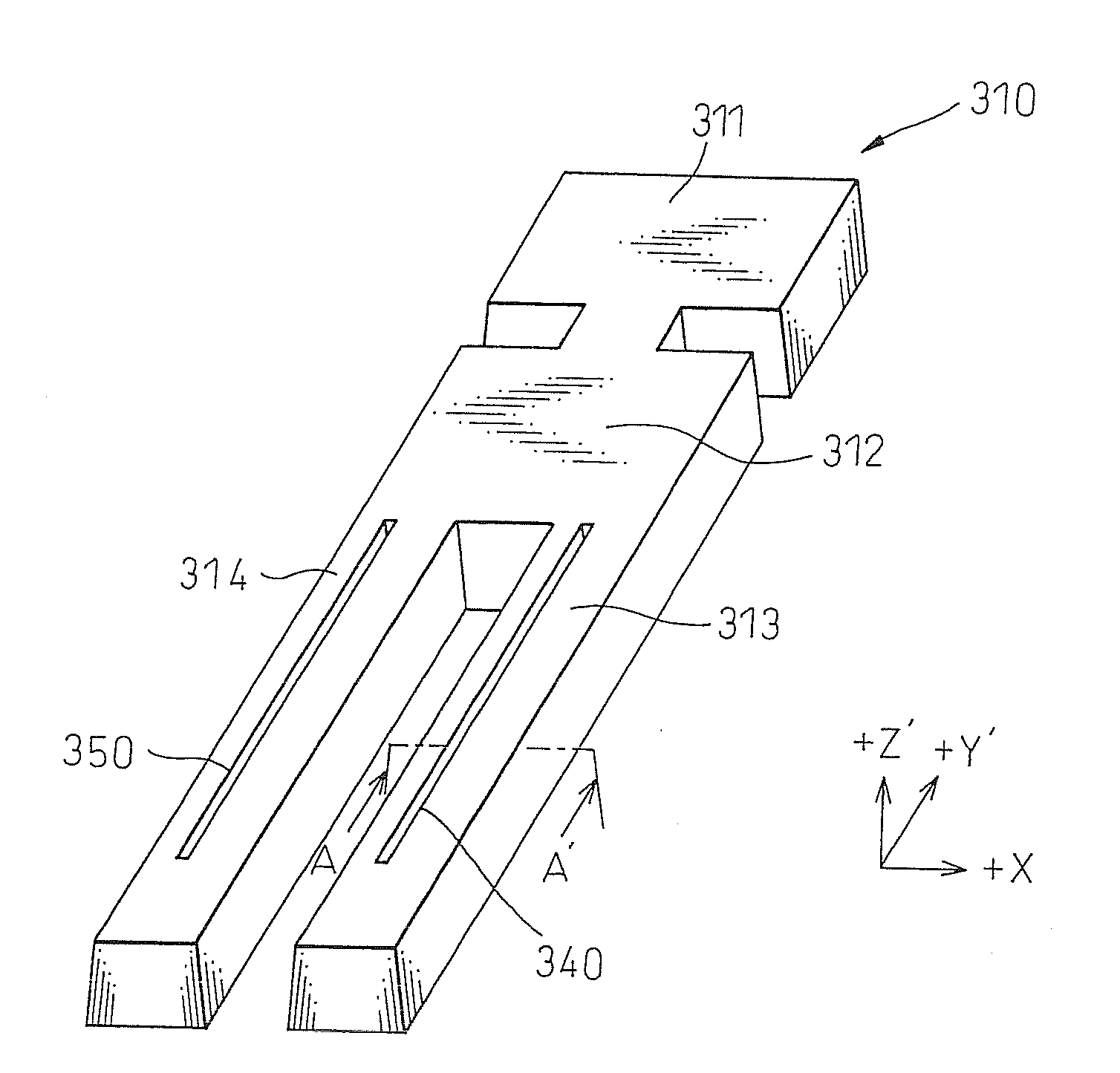 Crystal oscillator piece and method for manufacturing the same