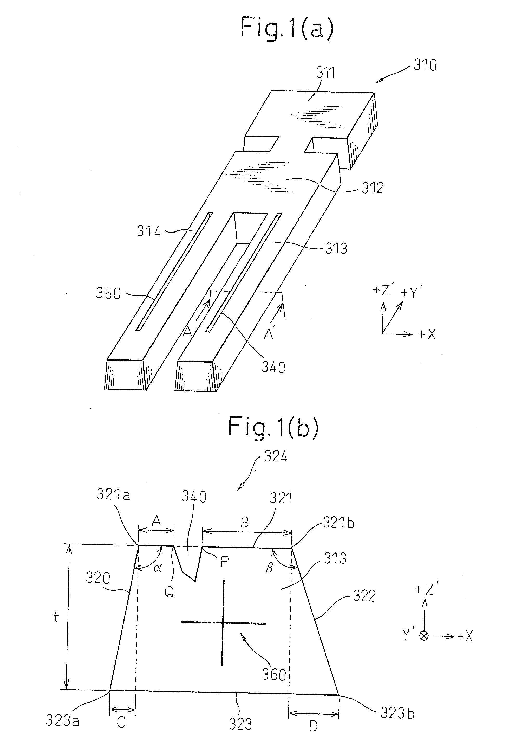 Crystal oscillator piece and method for manufacturing the same