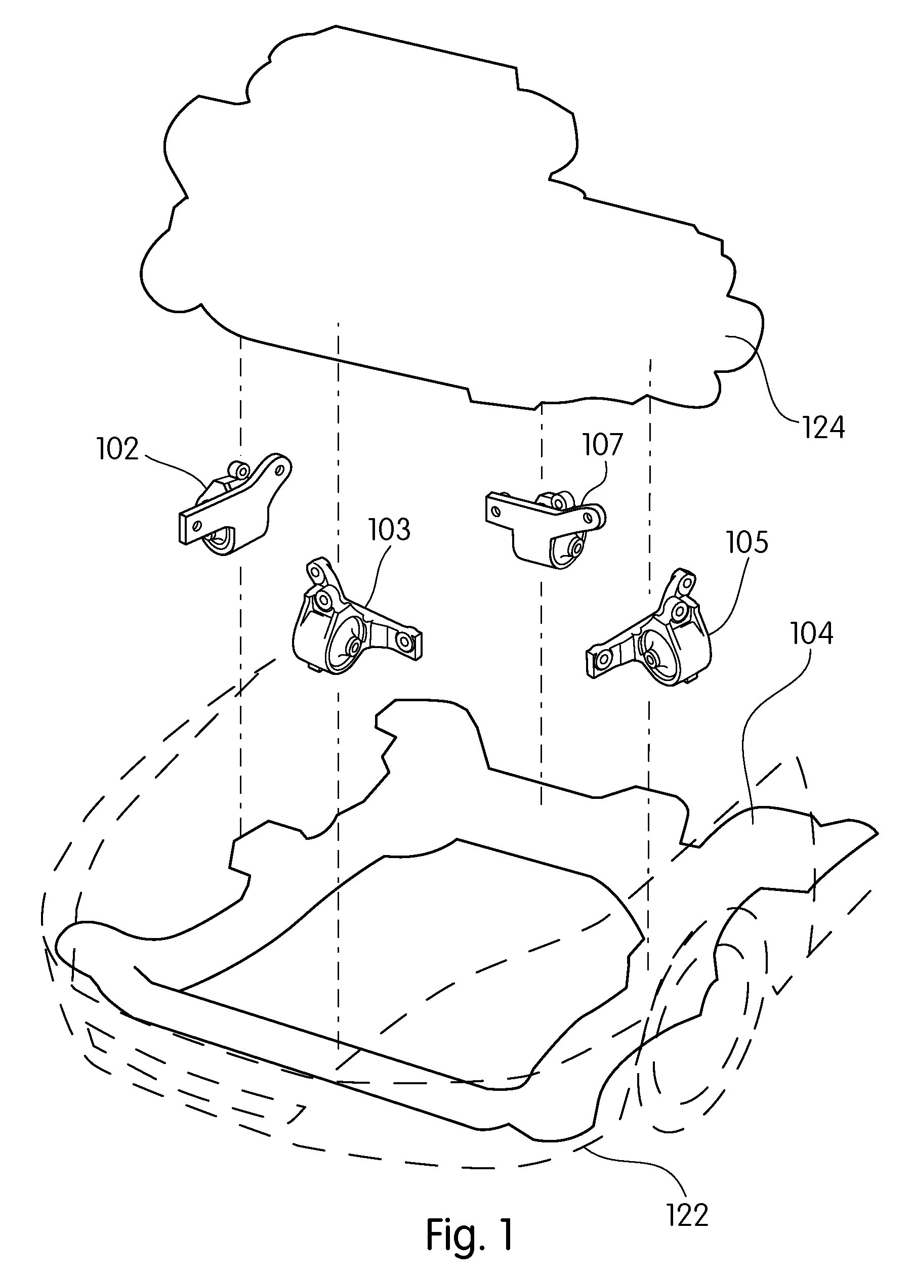 Solid Engine Mount