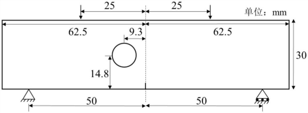 Numerical algorithm for simulating self-adaptive expansion of cracks