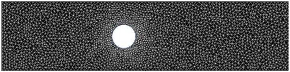 Numerical algorithm for simulating self-adaptive expansion of cracks