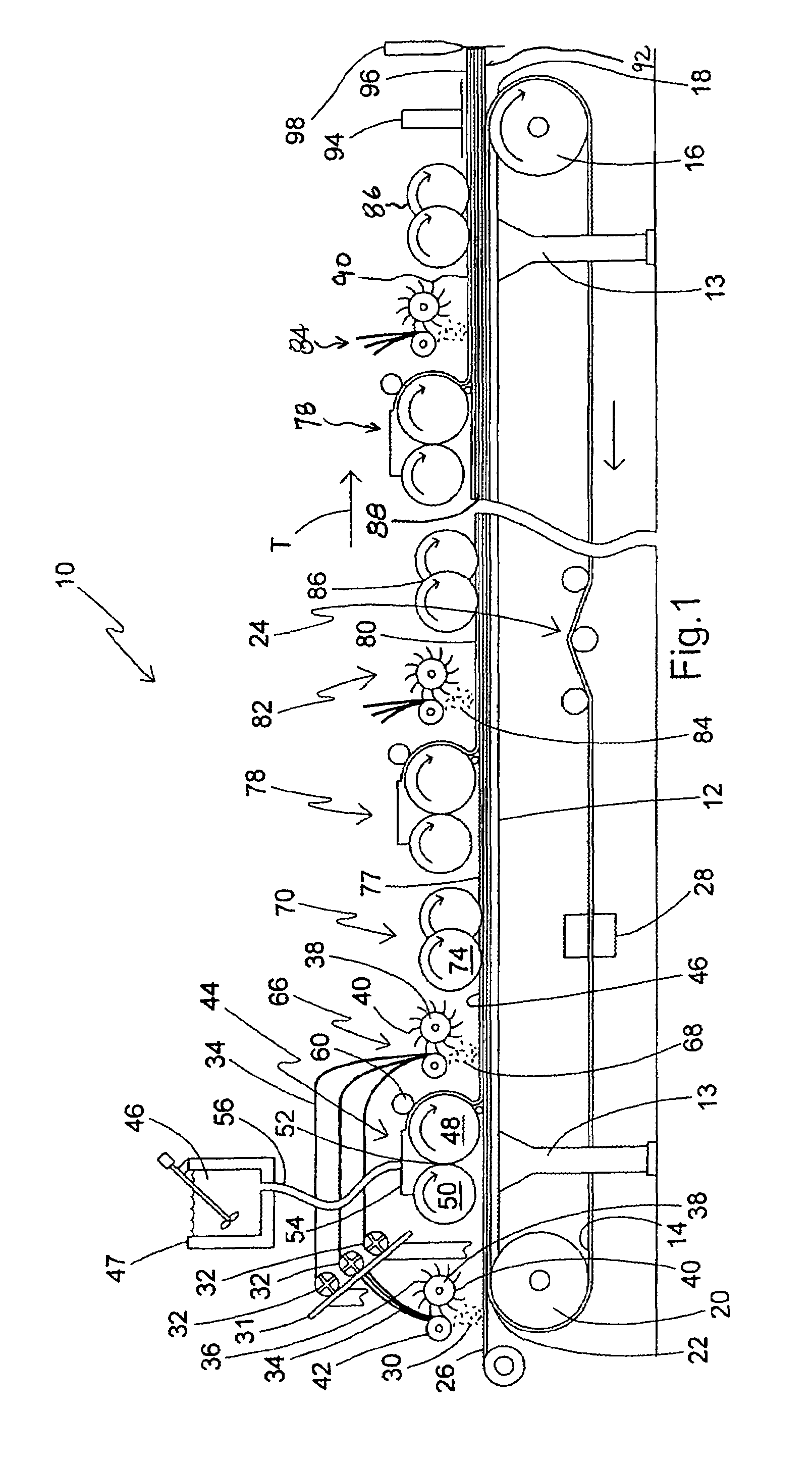 Multi-layer process for producing high strength fiber-reinforced structural cementitious panels with enhanced fiber content