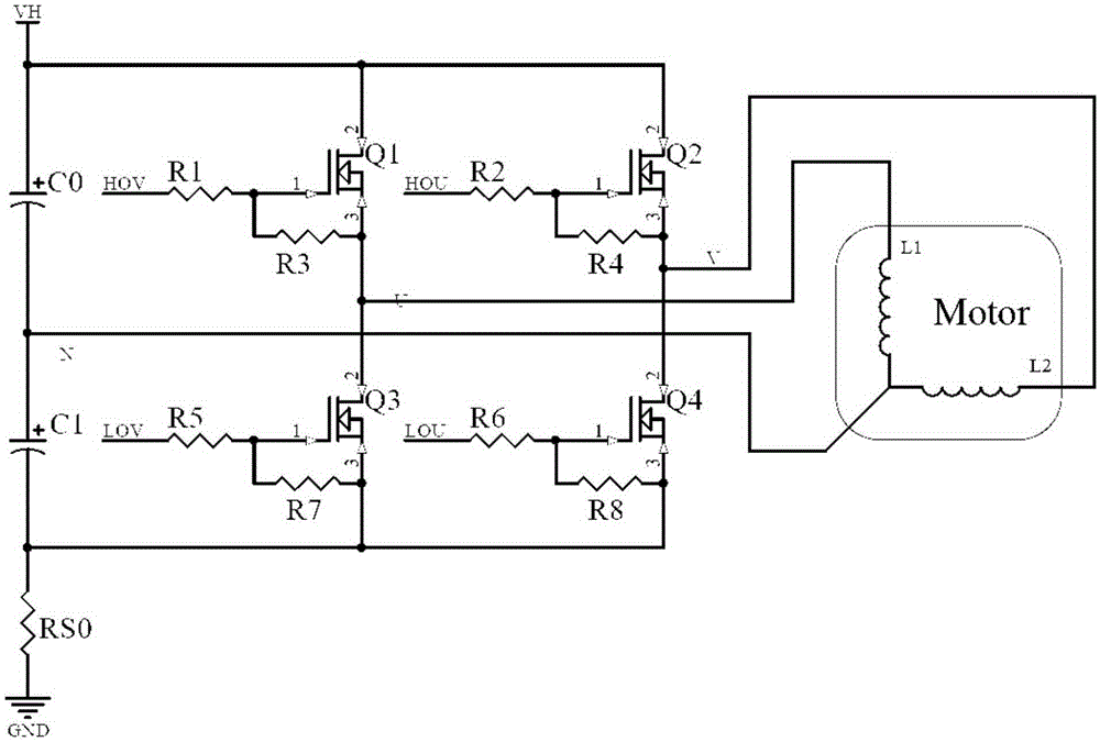 Induction motor driving system