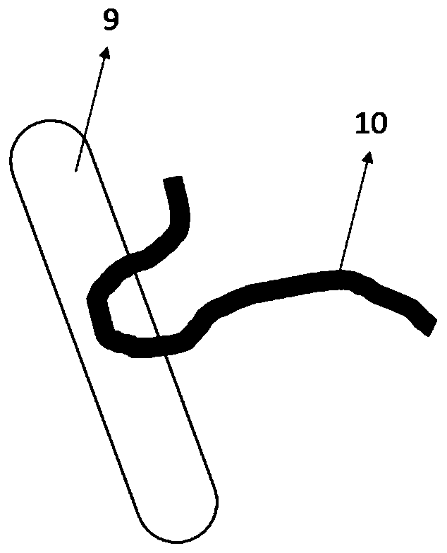 Microcatheter for microvascular neurodecompression use