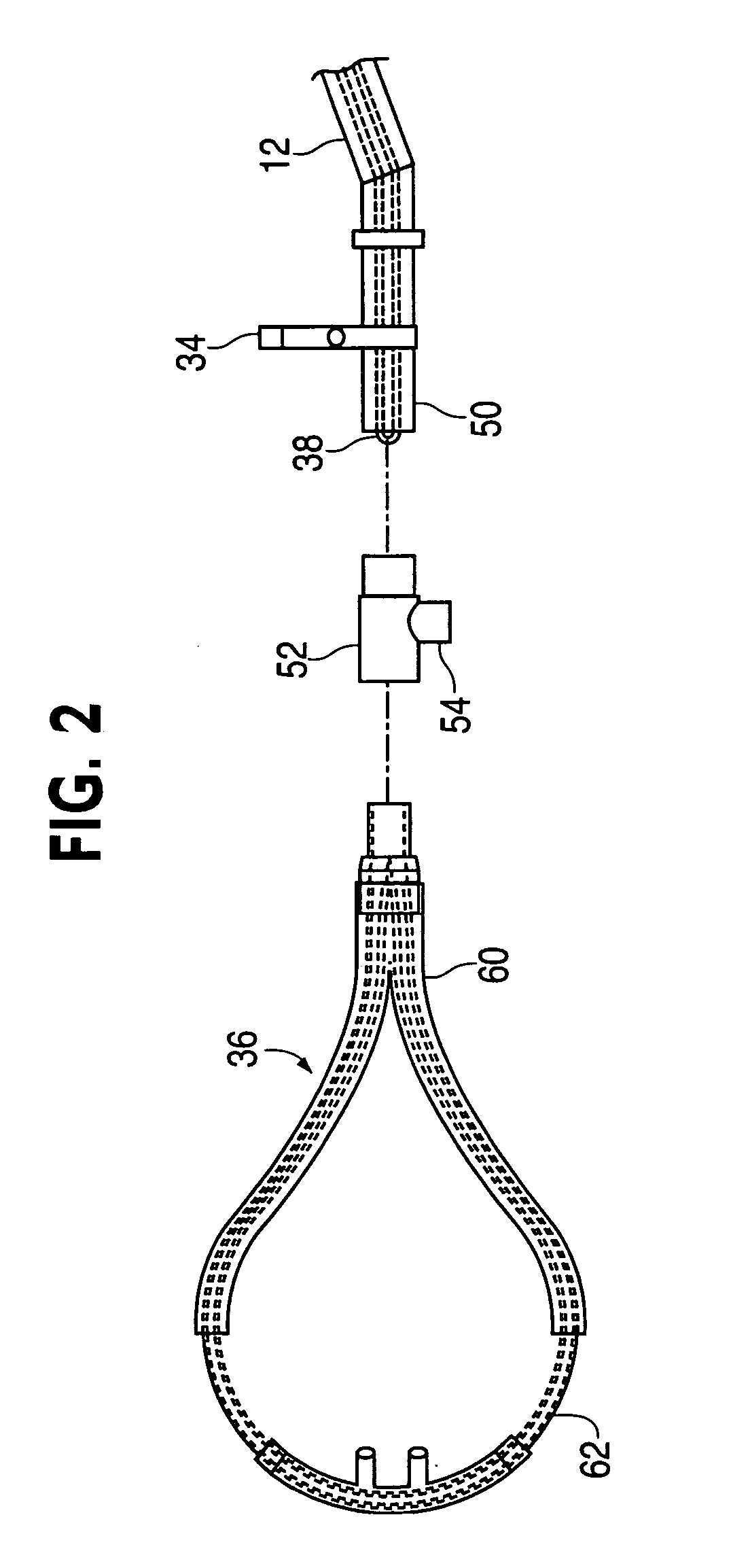 High flow respirator circuit