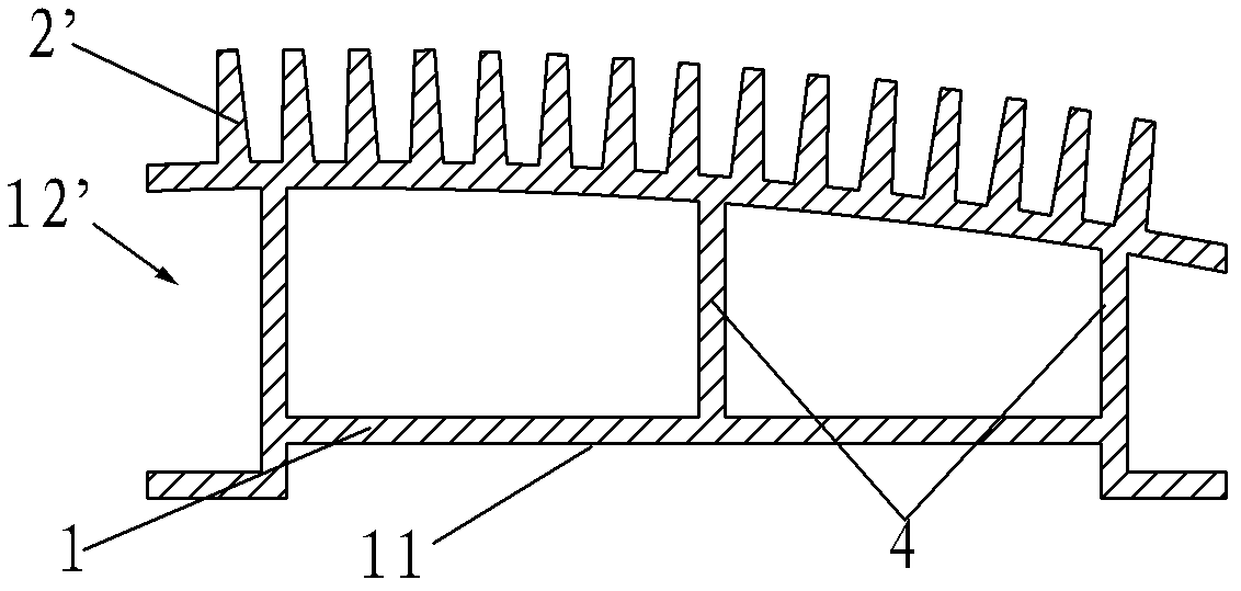 Heat sink for LED (light-emitting diode) lamp holder