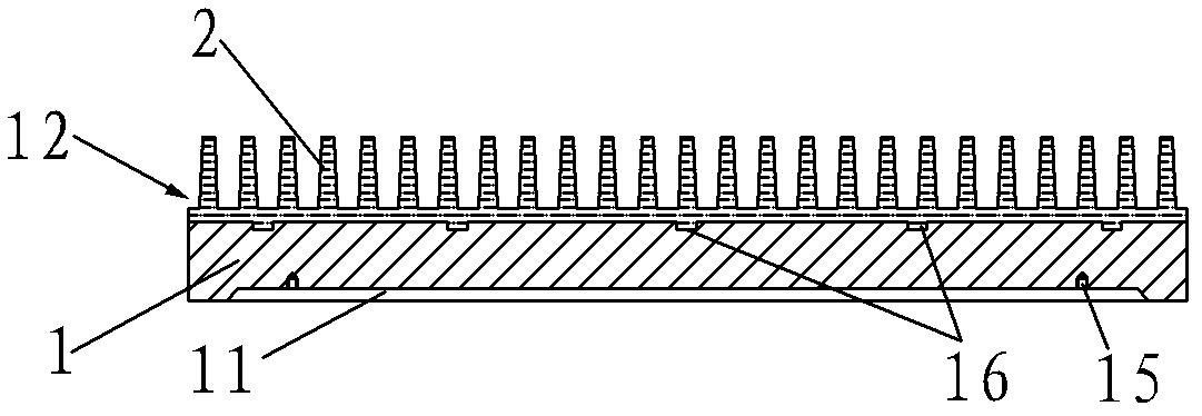 Heat sink for LED (light-emitting diode) lamp holder