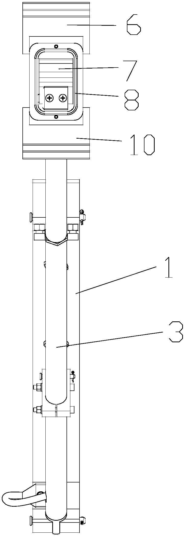 telescopic conductor